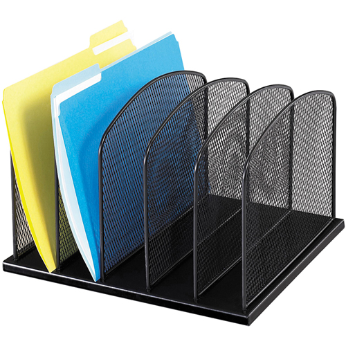 Plateaux Onyx en fil m&eacute;tallique Equipex