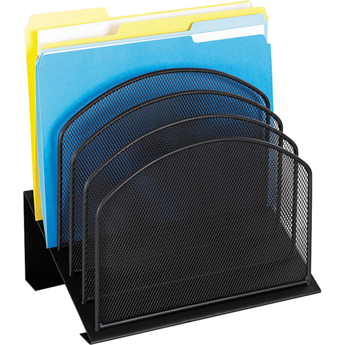 Plateaux Onyx en fil m&eacute;tallique Equipex
