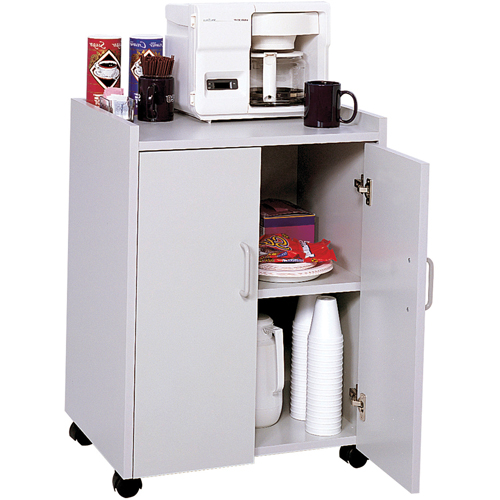Mobile Refreshment Centre, 23" x 31" x 18", 200 lbs. Capacity Equipex