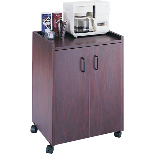 Mobile Refreshment Centre, 23" x 31" x 18", 200 lbs. Capacity Equipex