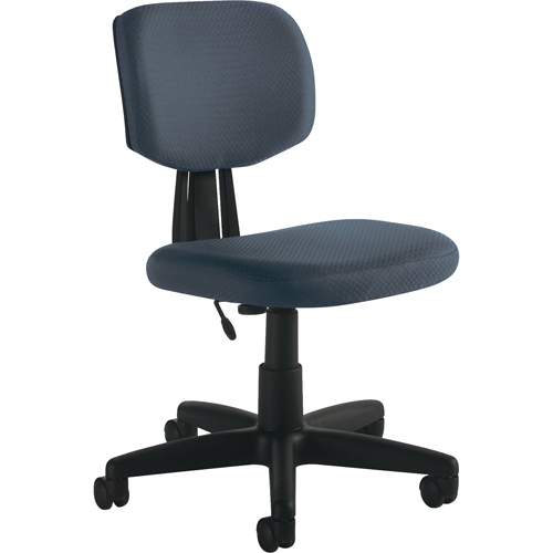 Chaise de travail, Tissu, Charbon Equipex