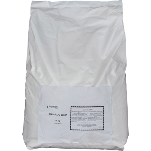 Floculent en poudre      , 55 lb (25 kg), Sac Equipex