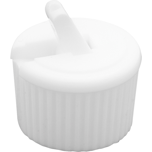 Bouchon blanc &agrave; orifice pivotant Equipex