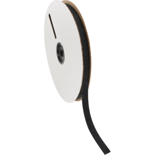 Bande d'attaches, Boucle, 50 vg x 1", Cousu, Noir Equipex
