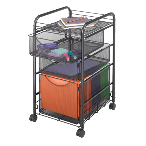 Chariot classeur Onyx Equipex