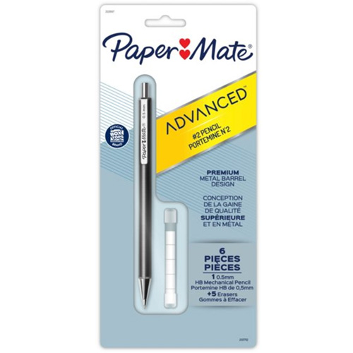 Stylo &agrave; bille ComfortMate Ultra, Noir, 0,8 mm, R&eacute;tractable Equipex