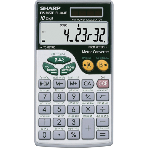 Metric Calculator Equipex
