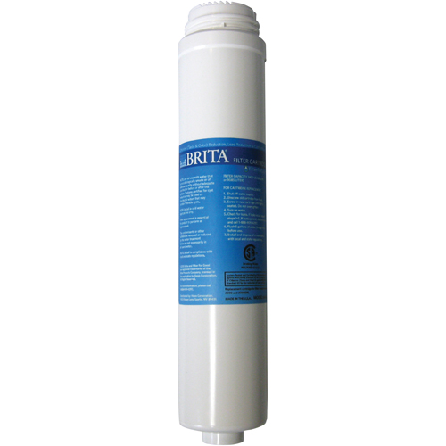Filtre d'eau de rechange, Utilize avec Brita poste pour le remplissage de bouteille sans contact Hydration Station Equipex