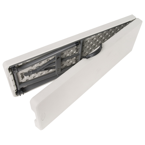 Banc pliant, Poly&eacute;thyl&egrave;ne, 72" lo x 12" la x 17" h Equipex