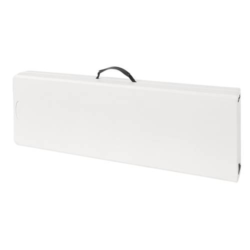 Banc pliant, Poly&eacute;thyl&egrave;ne, 72" lo x 12" la x 17" h Equipex