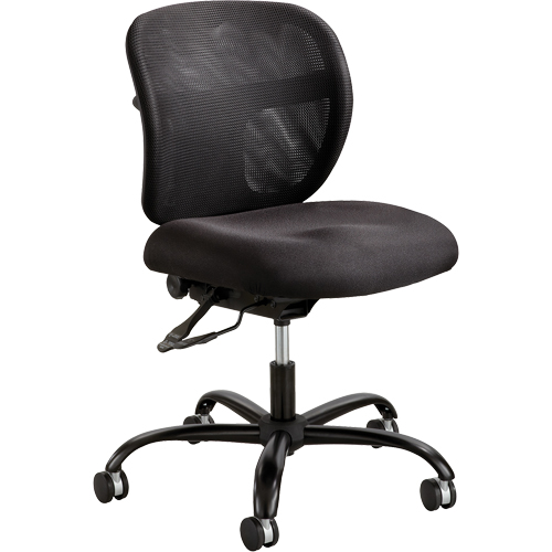 Vue Intensive Use 24/7 Task Chairs, Nylon, Black, 500 lbs. Capacity Equipex