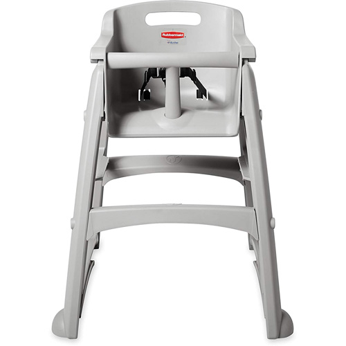Chaise haute SturdyChair avec roues Equipex