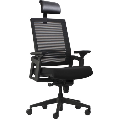Activ&reg; A-37 Office Chairs, Mesh, Black, 275 lbs. Capacity Equipex