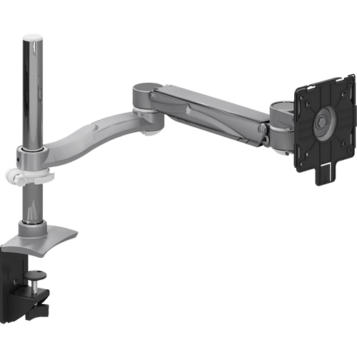 Bras de support pour &eacute;cran simple &agrave; hauteur ajustable Equipex