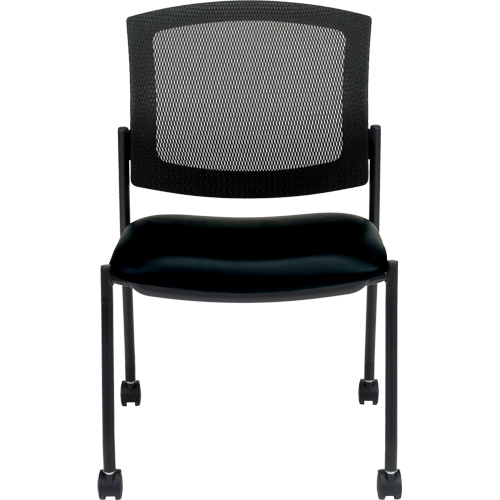 Chaises pour visiteurs sans accoudoirs Ibex Equipex