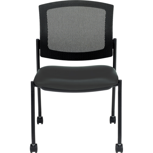 Chaises pour visiteurs sans accoudoirs Ibex Equipex