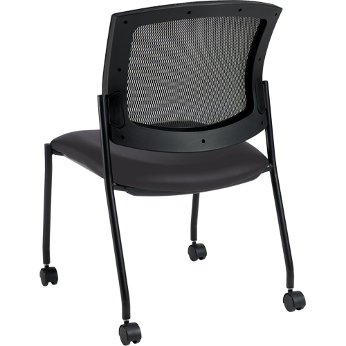 Chaises pour visiteurs sans accoudoirs Ibex Equipex
