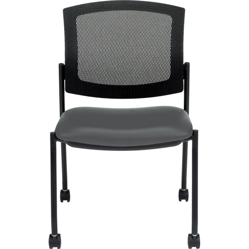 Chaises pour visiteurs sans accoudoirs Ibex Equipex