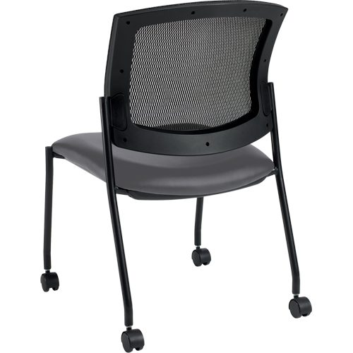 Chaises pour visiteurs sans accoudoirs Ibex Equipex