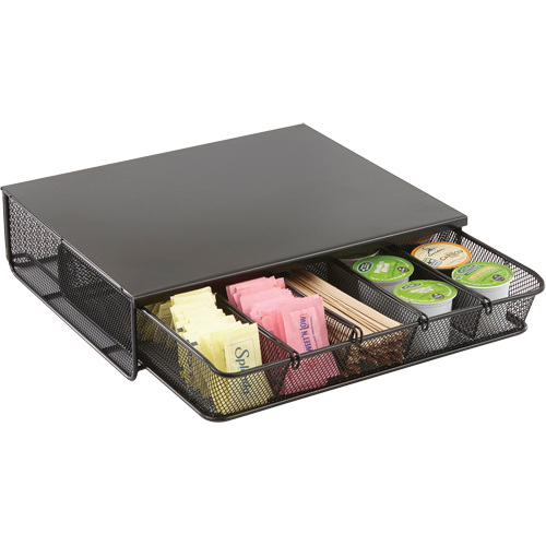 Onyx Single Drawer Hospitality Organizer Equipex