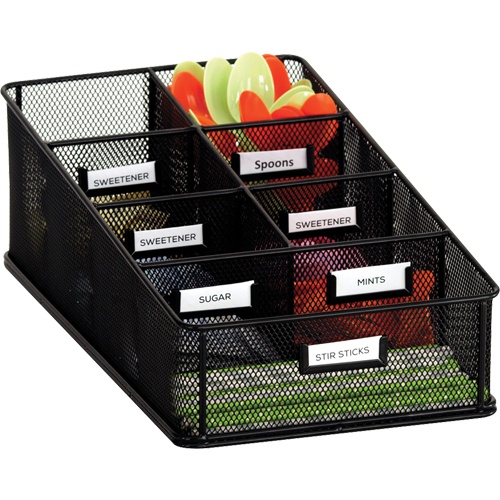 Onyx Condiment Carton Organizer Equipex