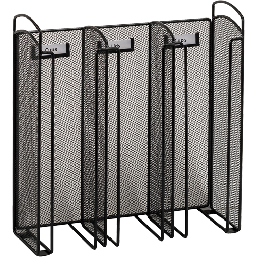 Organisateur Onyx pour verres et couvercles Equipex