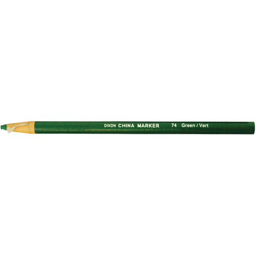 Dixon&reg; China Marker - Green, Green Equipex