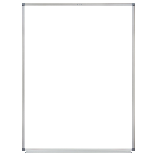 Tableau blanc en porcelaine, Magn&eacute;tique, 36" la x 48" h Equipex