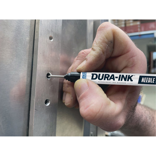 Dura-Ink&reg; #5 Permanent Marker, Black, Micro Tip Tip Equipex