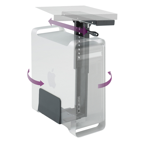 Ergo-Comfort&reg; CPU Holder Equipex