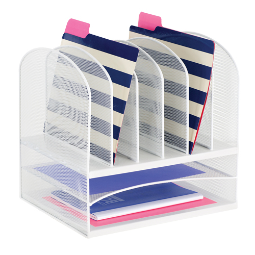 Onyx Desk Organizer Equipex