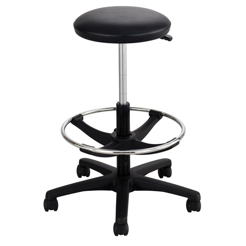 Tabouret &agrave; hauteur ajustable, &agrave; dessin, Ajustable Hauteur, Capacit&eacute; 250 lb Equipex