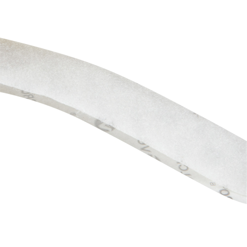 Ruban d'attaches, Boucle, 25 vg x 3/4", Adh&eacute;sif, Blanc Equipex