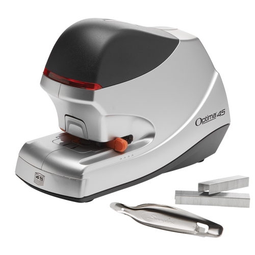 Agrafeuse &eacute;lectrique Swingline Optima 45 Equipex