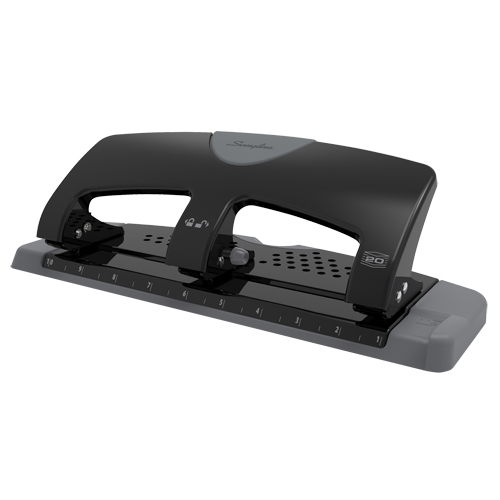 Poinçon &agrave; 3 trous Swingline SmartTouch Equipex