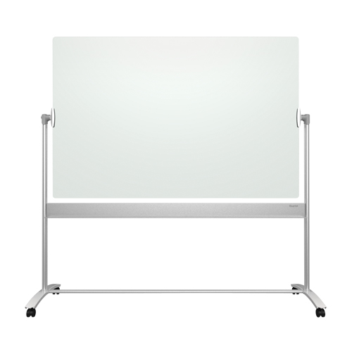 Infinity Reversible Glass Magnetic Mobile Easel Equipex