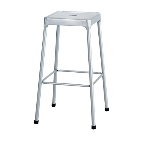 Tabouret en acier pour bistro Safco, Stationnaire, Fixe Hauteur, Capacit&eacute; 250 lb Equipex