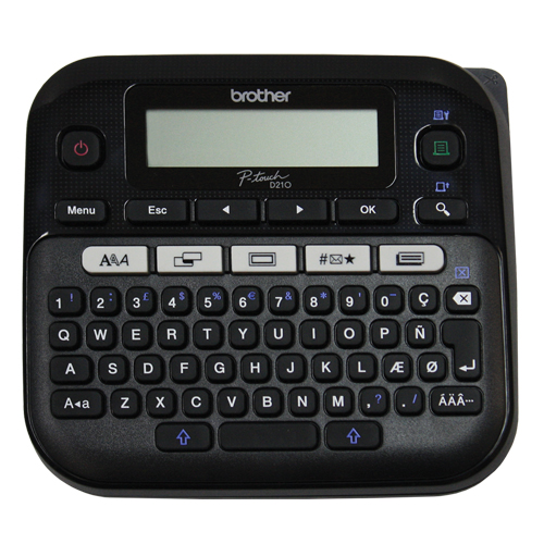 Label Maker, HandHeld, Plug-In/Battery Operated Equipex