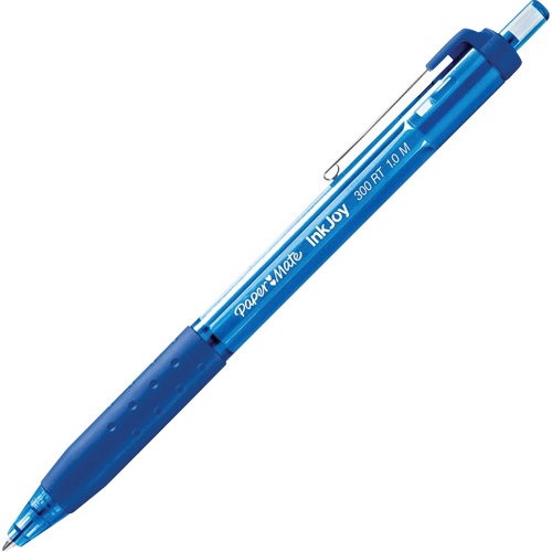 Inkjoy 300RT Pen, Blue, 1 mm, Retractable Equipex