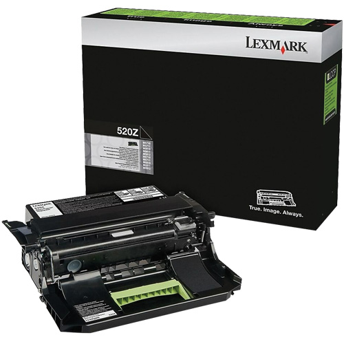 520Z High Yield Laser Printer Cartridge, Refurbished, Black Equipex