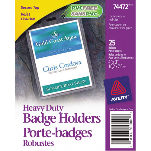 &eacute;tui robuste pour badge Equipex