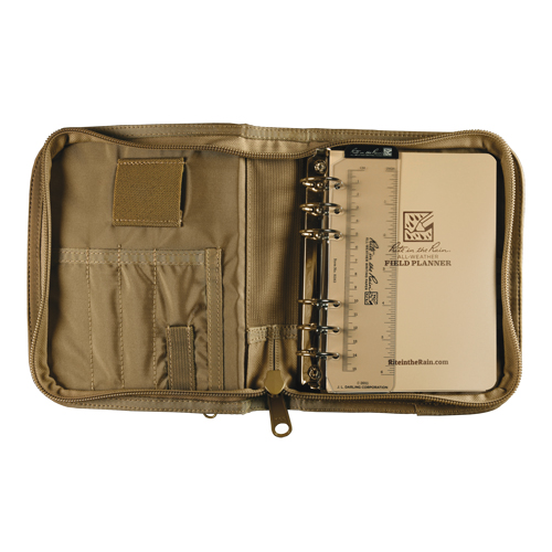 Trousse de d&eacute;part pour planificateur de terrain, Couverture souple, Havane, 0 Pages, 4-5/8" , 7"  Equipex