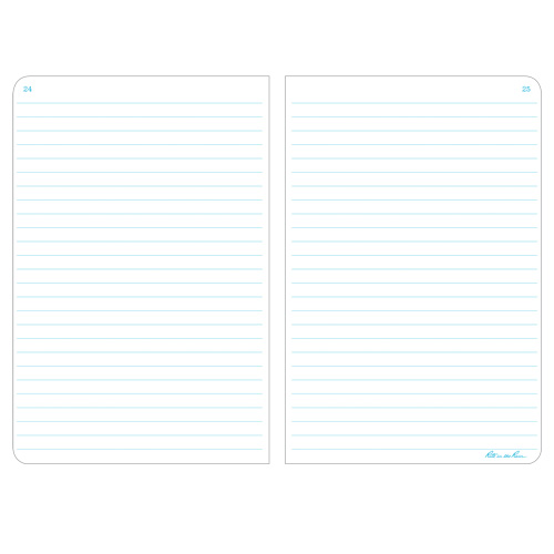 Notebook, Soft Cover, Yellow, 48 Pages, 4-5/8" W x 7" L Equipex