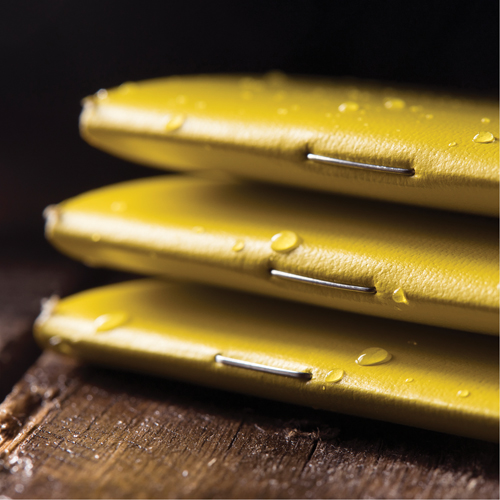 Carnet de notes, Couverture souple, Jaune, 48 Pages, 4-5/8" , 7"  Equipex