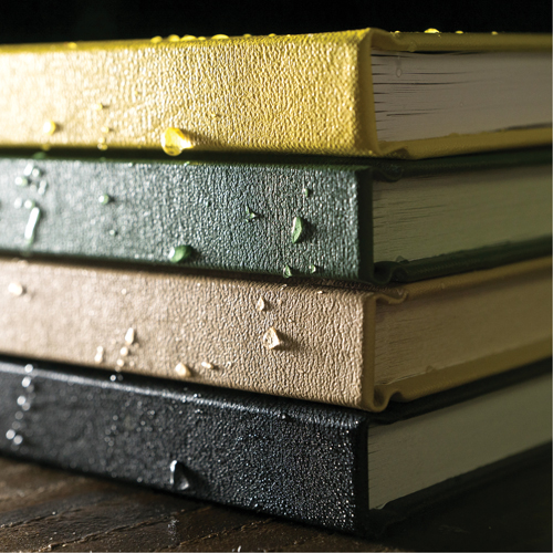 Livre reli&eacute;, Couverture rigide, Jaune, 160 Pages, 4-5/8" , 7-1/4"  Equipex
