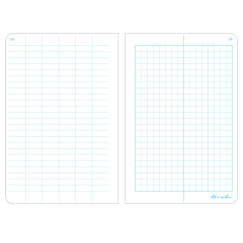 Carnet de notes, Couverture souple, Jaune, 48 Pages, 4-5/8" , 7"  Equipex
