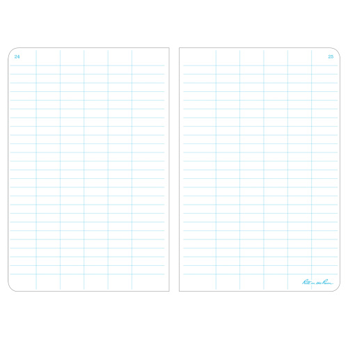 Carnet de notes, Couverture souple, Jaune, 48 Pages, 4-5/8" , 7"  Equipex