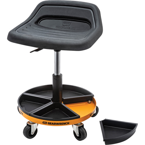 Si&egrave;ge mobile pour m&eacute;canicien Equipex