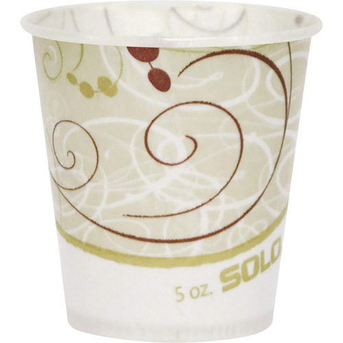 Disposable Cup, Paper, 5 oz., Brown Equipex