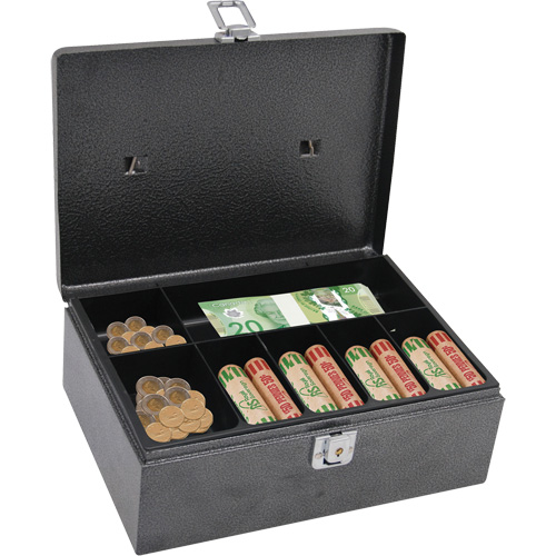Coffre -caisse &agrave; loquet verrouillable Equipex